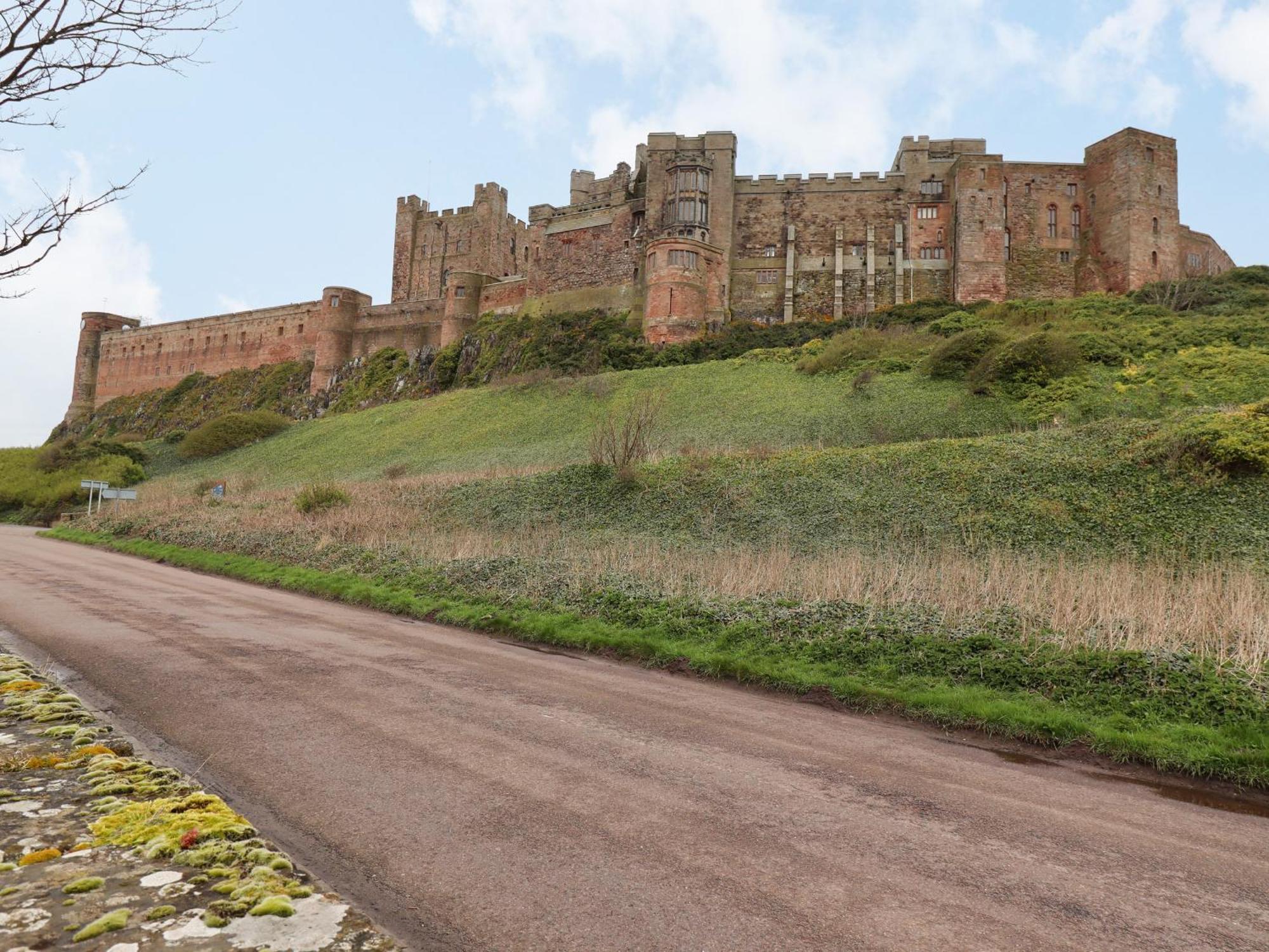 Glebe Cottage Bamburgh Eksteriør bilde
