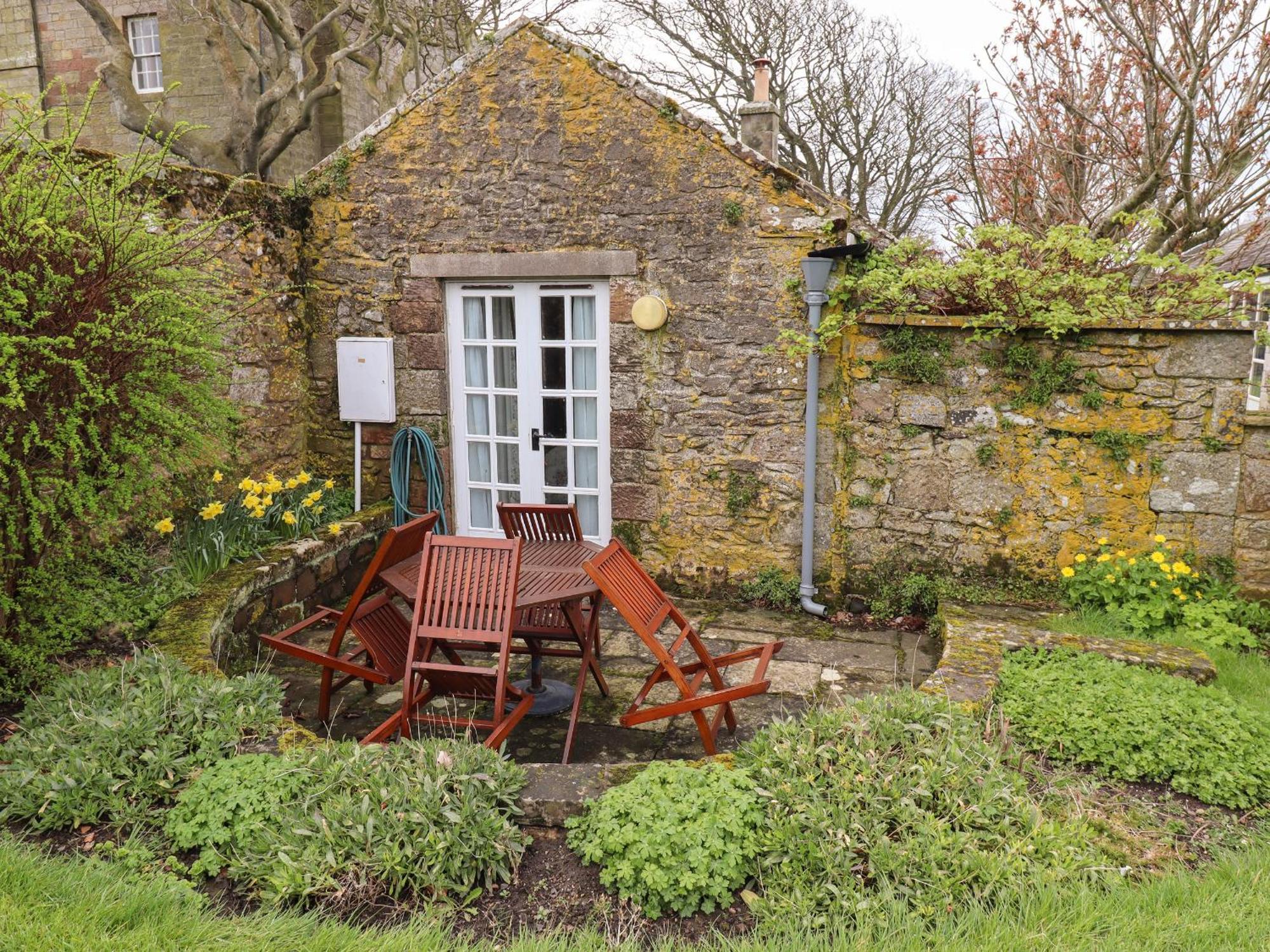 Glebe Cottage Bamburgh Eksteriør bilde